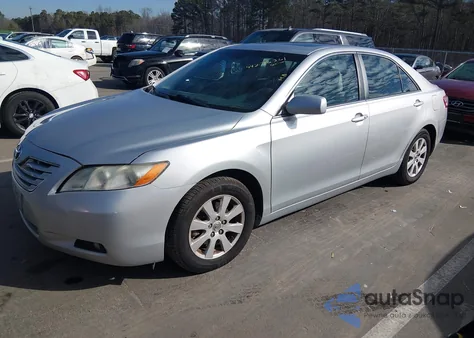 2007 Toyota Camry Xle V6 from USA, damaged, VIN 4T1BK46K67U555052